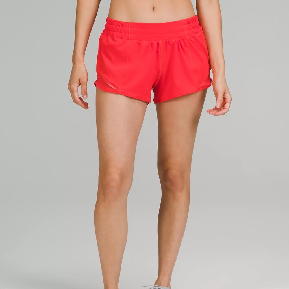 Lululemon Hotty Hot Shorts
